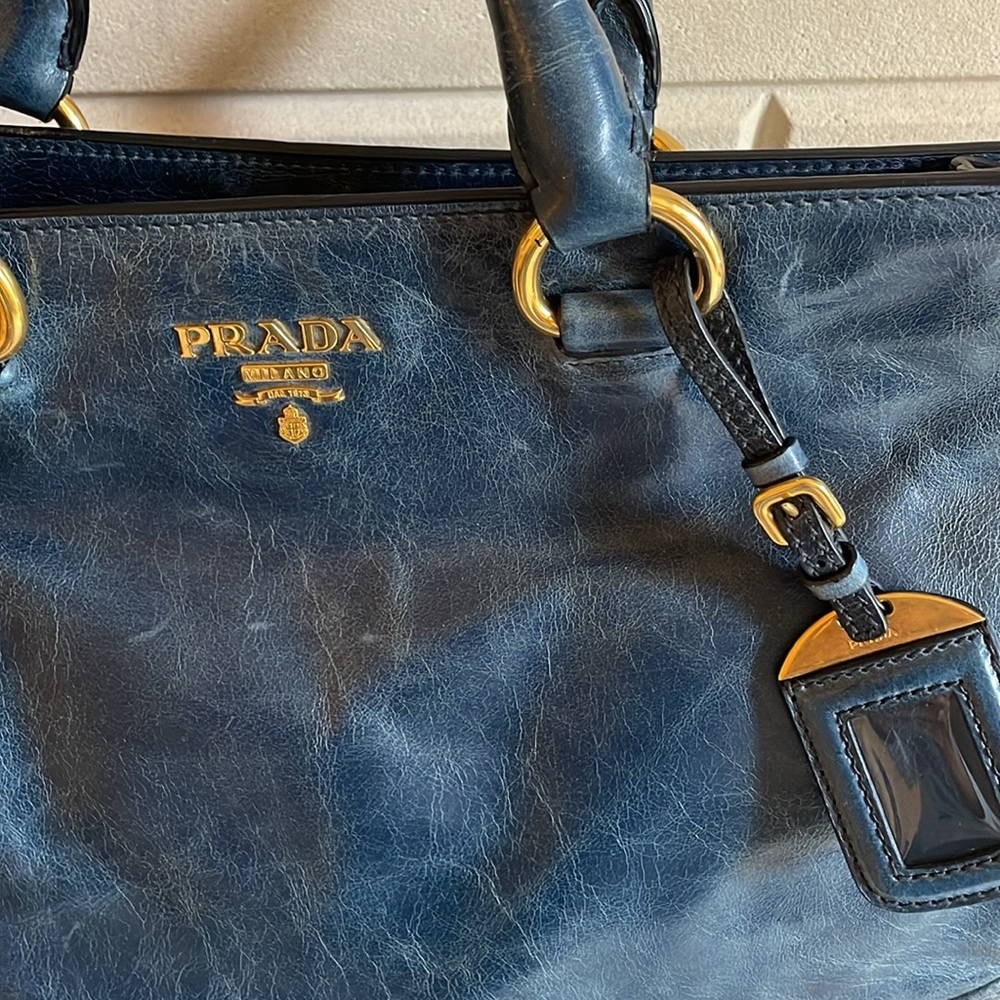 Prada satchel - Picture 2 of 11